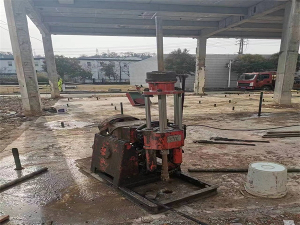 金门袖阀管小导管注浆加固施工工艺